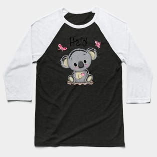 Cute koala Baseball T-Shirt